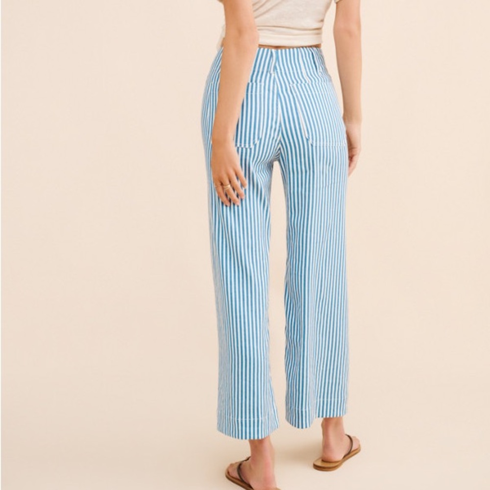 NWT ANTHROPOLOGIE MAEVE Colette pants size 30 - Picture 2 of 6
